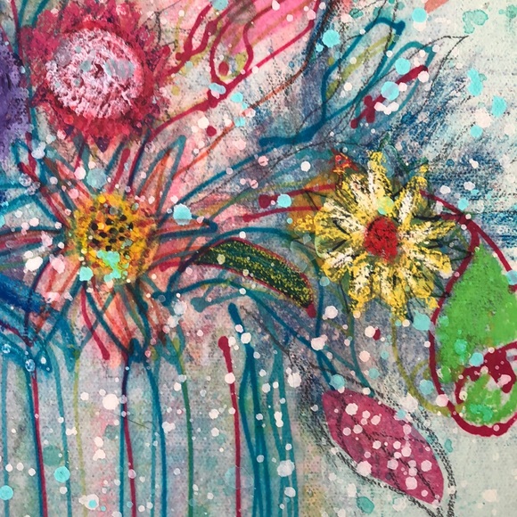 Original floral art - Picture 4 of 6